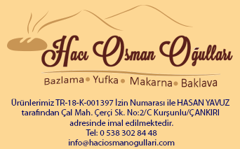 Hac� Osman O�ullar�